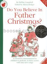Do You Believe In Father Christmas - teacher's book (Bk & CD)