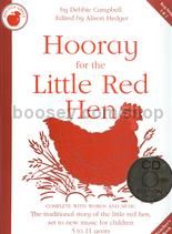 Hooray For The Little Red Hen - teacher's book (Bk & CD)
