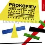 Peter & The Wolf Op 67 (Chandos Classics Audio CD)