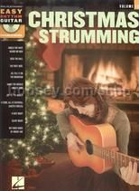 Easy Rhythm Guitar 12 Christmas Strumming Bk/CD