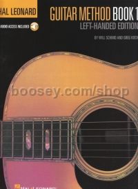 Hal Leonard Guitar Method 1 Left-handed Ed Bk/CD