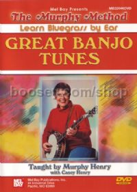 Murphy Method Great Banjo Tunes Dvd