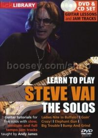 Learn To Play The Solos Lick Library Dvd