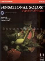 Sensational Solos Popular Christmas Tenor Sax +cd