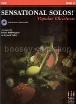 Sensational Solos Popular Christmas Flute + Cd