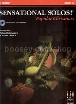 Sensational Solos Popular Christmas Trumpet + Cd