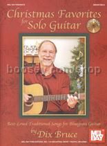 Christmas Favourites For Solo Guitar Bk/CD