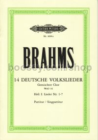 German Folksongs Vol.1