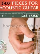 Easy Pieces For Acoustic Guitar Christmas Bk/CD