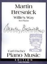 Bresnick Willie's Way piano