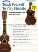 Teach Yourself Ukulele (c-tuning)