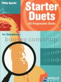 Starter Duets For Saxophone - 60 Progessive Duets