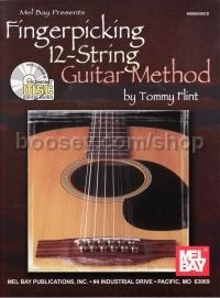 Fingerpicking 12 String Guitar Method Bk/CD 