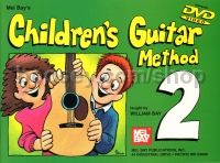Mel Bay Children's Guitar Method 2 Bk/DVD