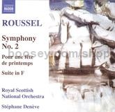 Roussel Symphony No.2 suite In F music Cd