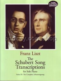 Song Transcriptions Series vol.III