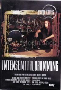 Intense Metal Drumming DVD