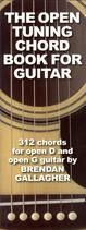 Open Tuning Chord Book For Guitar gallagher
