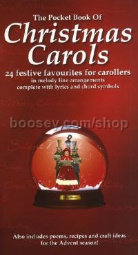 Pocket Book Of Christmas Carols mlc