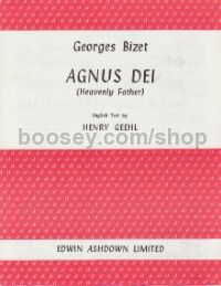Agnus Dei (key: Eb)