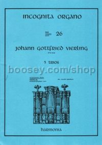 Incognita Organo vol.26: Five Trios (Organ Solo)