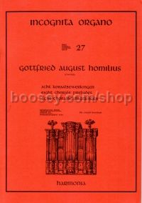Incognita Organo vol.27: Choral Preludes (Organ Solo)