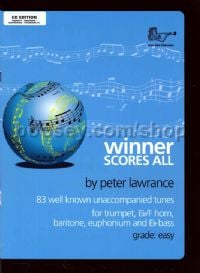 Winner Scores All for Treble Brass (+ CD)