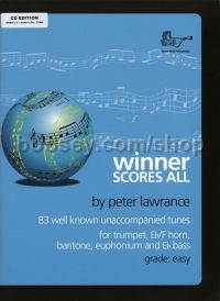 Winner Scores All (treble brass + Eb/F) CD only