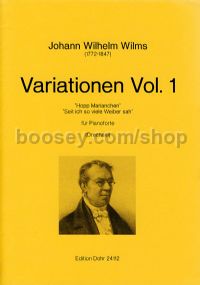 Variations Vol. 1 - Piano