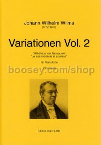 Variations Vol. 2 - Piano