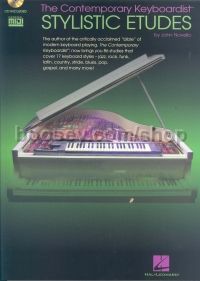 Contemporary Keyboardist Stylistic Etudes Bk/CD