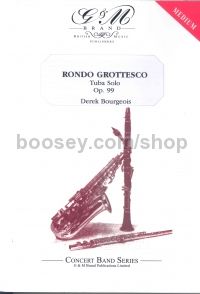 Rondo Grottesco, op. 99 - Concert Band with Tuba Solo (score & parts)