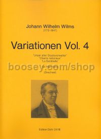 Variations Vol. 4 - piano