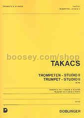 Trumpet-Studio II Op. 99 (Bb/C trumpet & piano)