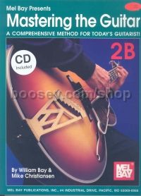 Mastering The Guitar Book 2b Bk/CD