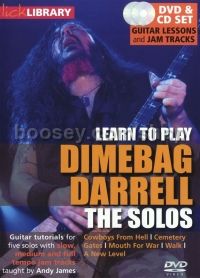 Learn To Play The Solos dvd