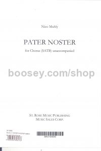 Pater Noster SATB & Sop Solo (Vocal Score)
