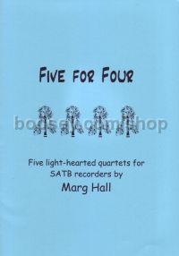 Five For Four (for 4 recorders)