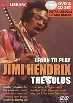 Learn To Play the Solos dvd