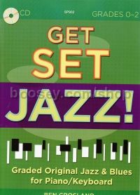 Get Set Jazz Grades 0-2 (Book & CD) piano