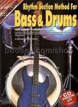 Progressive Rhythm Section Method Bass & Drums +cd