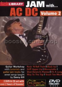 Jam With vol.2 lick Library Dvds/cd