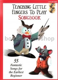 Teaching Little Fingers To Play Songbook (Bk & CD)