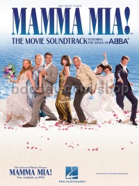 Mamma Mia Movie Soundtrack big Note Piano