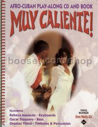 Muy Caliente - Afro-Cuban Play-Along (Bk & CD)