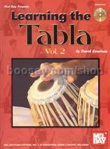 Learning The Tabla vol.2 Bk/CD