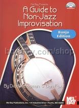 Guide To Non-jazz Improvisation banjo Bk/CD