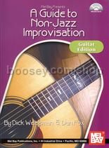 Guide To Non-jazz Improvisation guitar Bk/CD