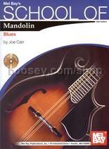 School of Mandolin Blues Bk/CD