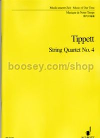 String Quartet No4 score